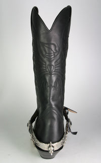 1010 Sendra Stiefelsporen Negro