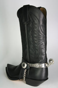 1010 Sendra Stiefelsporen Negro