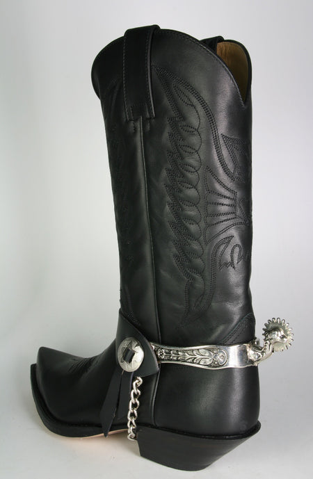 1010 Sendra Stiefelsporen Negro