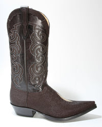 TEXAS Cowboystiefel Sendra Mexiko Rochen Stingray Brown