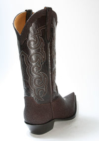 TEXAS Cowboystiefel Sendra Mexiko Rochen Stingray Brown