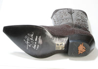 TEXAS Cowboystiefel Sendra Mexiko Rochen Stingray Brown