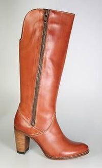 8561 Sendra Stiefel cognac