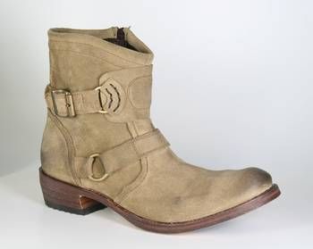 7567 Sendra Stiefel Serr. Usado Negro