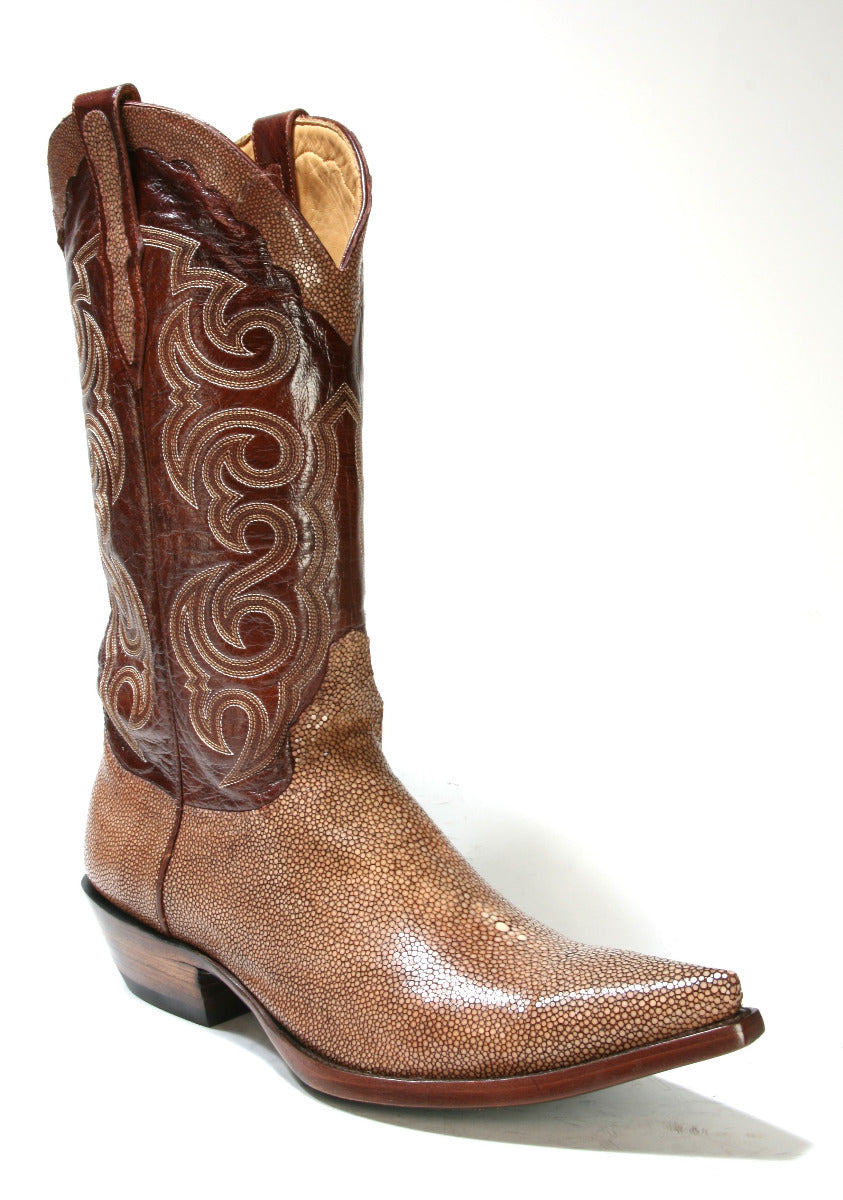 Sendra cowboy boots TEXAS Mantaraya Peanut