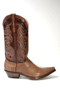 Sendra cowboy boots TEXAS Mantaraya Peanut
