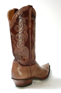 Sendra cowboy boots TEXAS Mantaraya Peanut
