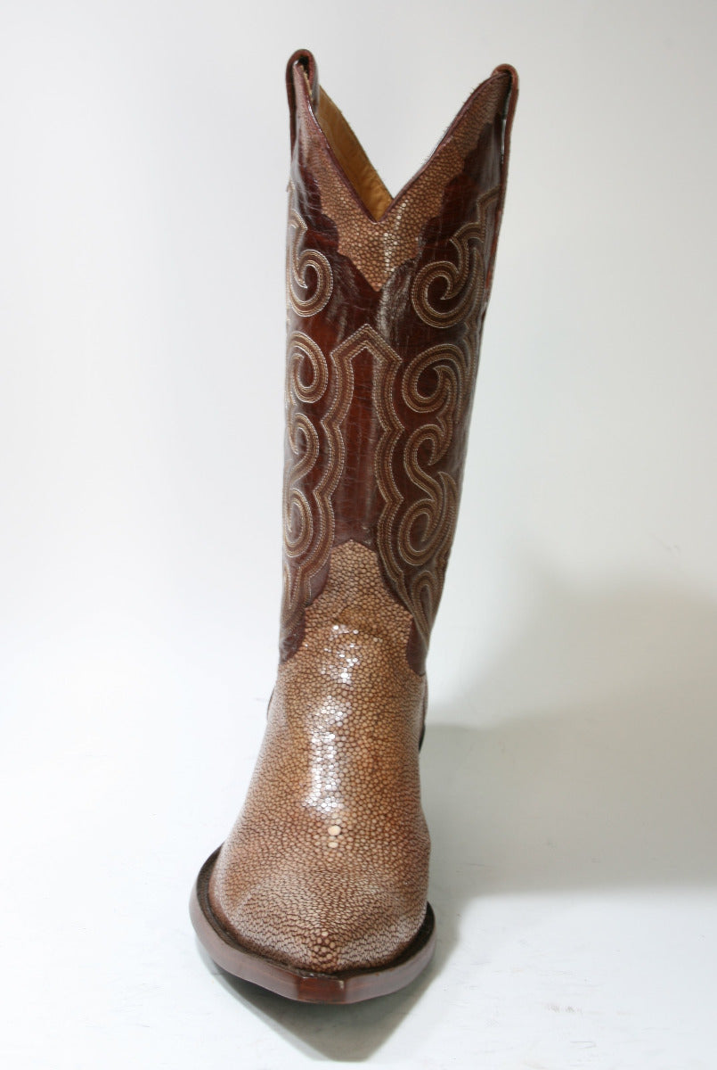Sendra cowboy boots TEXAS Mantaraya Peanut