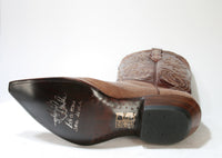 Sendra cowboy boots TEXAS Mantaraya Peanut