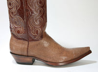 Sendra cowboy boots TEXAS Mantaraya Peanut