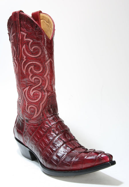 TEXAS Sendra Cowboystiefel Mexiko Kaiman Rojo