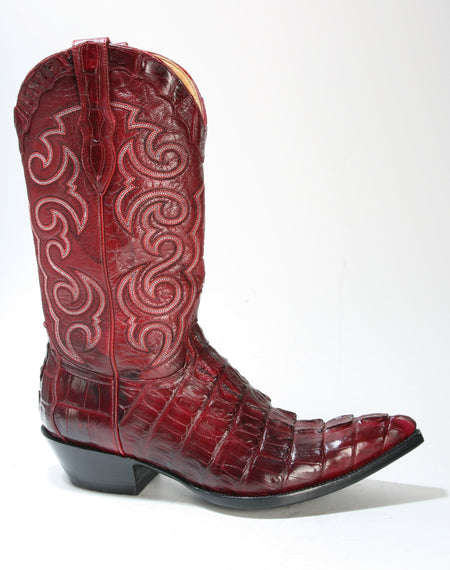 TEXAS Sendra Cowboystiefel Mexiko Kaiman Rojo