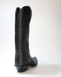 TS 1548 Old West Cowboystiefel Kniehoch Black