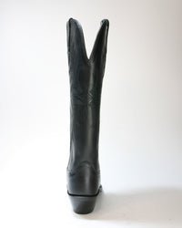 TS 1548 Old West Cowboystiefel Kniehoch Black