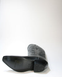 TS 1548 Old West Cowboystiefel Kniehoch Black