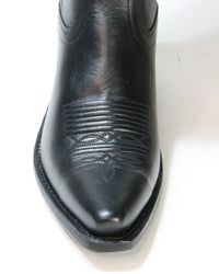 TS 1548 Old West Cowboystiefel Kniehoch Black