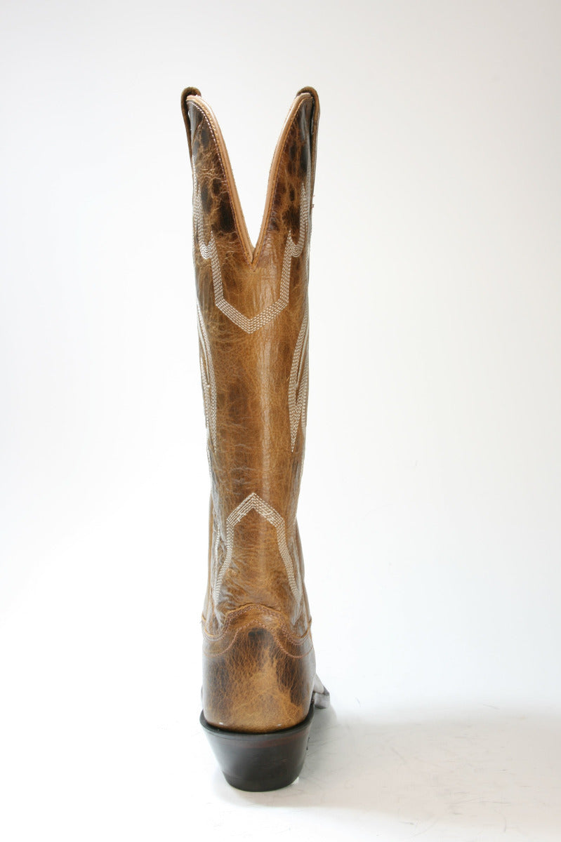 TS 1549 Old West Cowboystiefel Kniehoch Brown