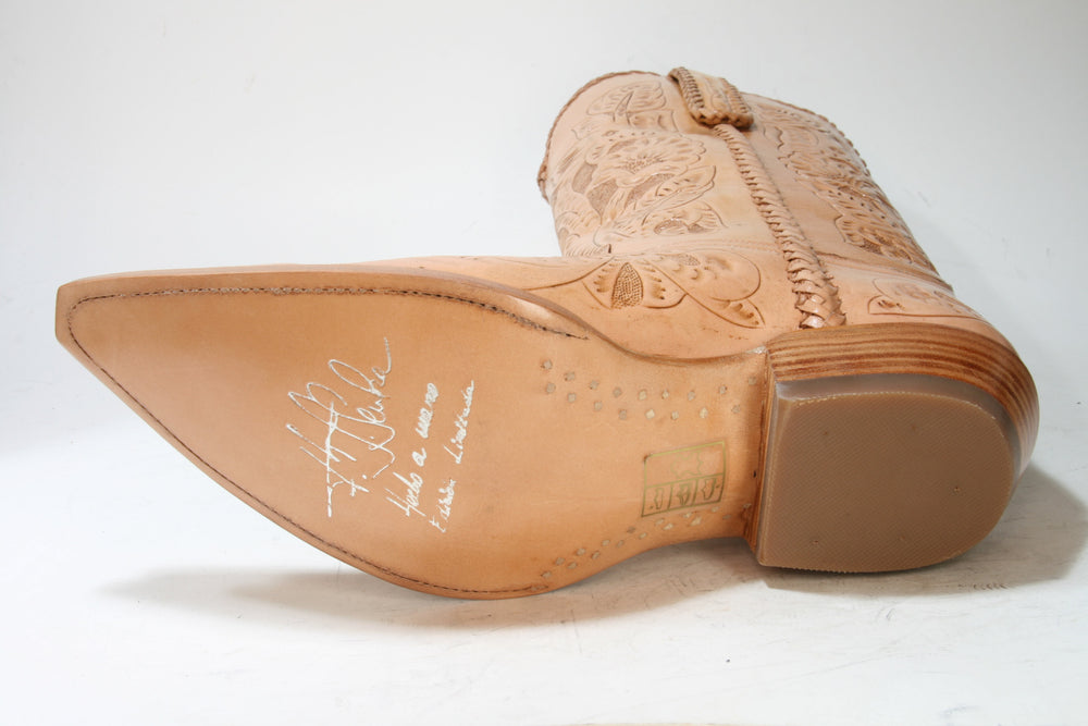 Sendra Cowboystiefel Mexico completo TUCSON Sillero Natural
