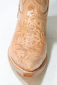 Sendra Cowboystiefel Mexico completo TUCSON Sillero Natural