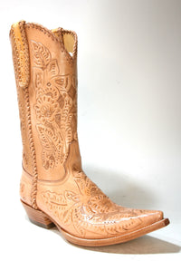 Sendra Cowboystiefel Mexico completo TUCSON Sillero Natural