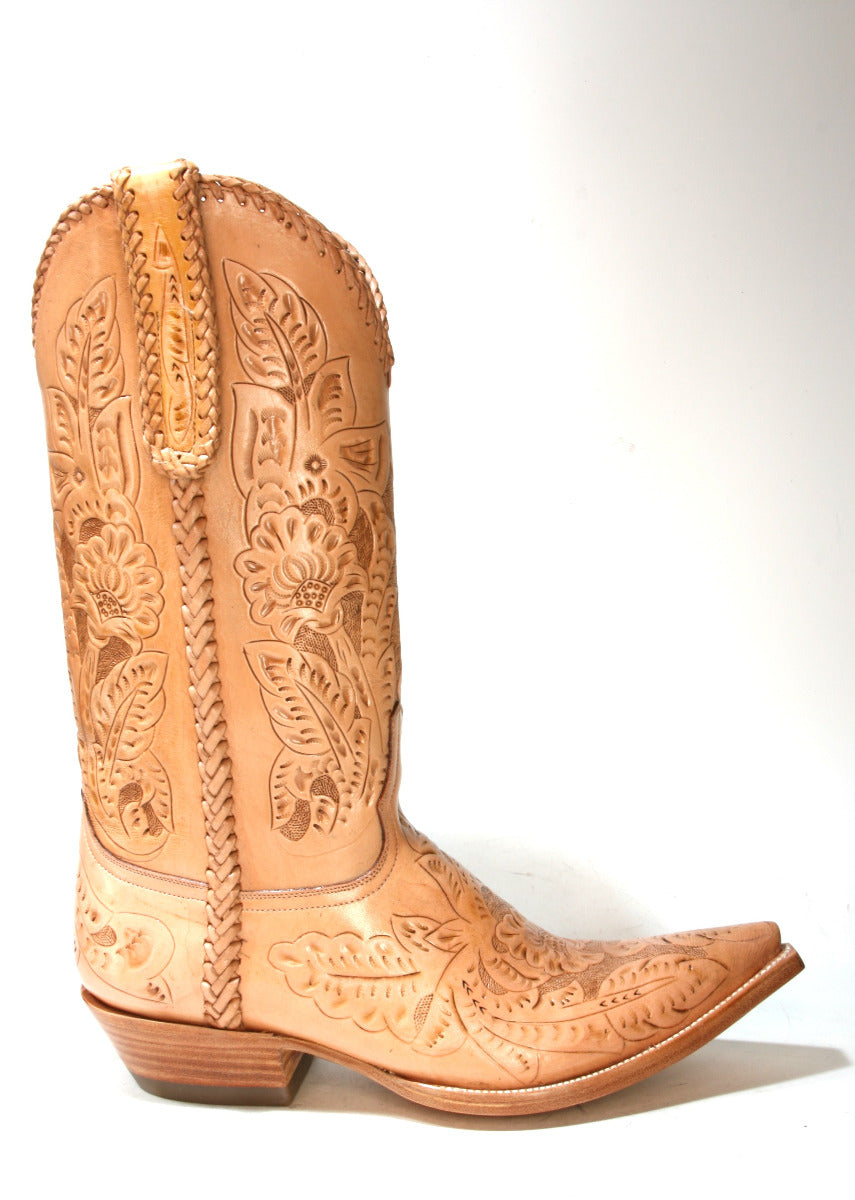 Sendra Cowboystiefel Mexico completo TUCSON Sillero Natural