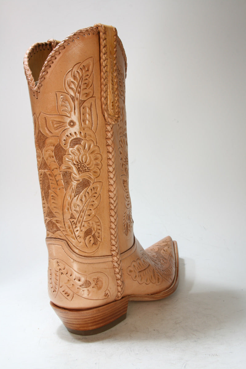 Sendra Cowboystiefel Mexico completo TUCSON Sillero Natural