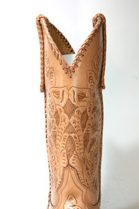 Sendra Cowboystiefel Mexico completo TUCSON Sillero Natural