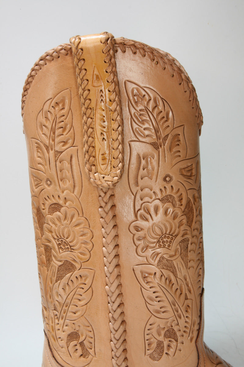 Sendra Cowboystiefel Mexico completo TUCSON Sillero Natural