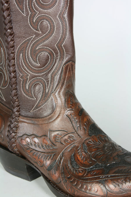 ARIZONA  Sendra Mexiko Cincelado Trencilla Chocolate