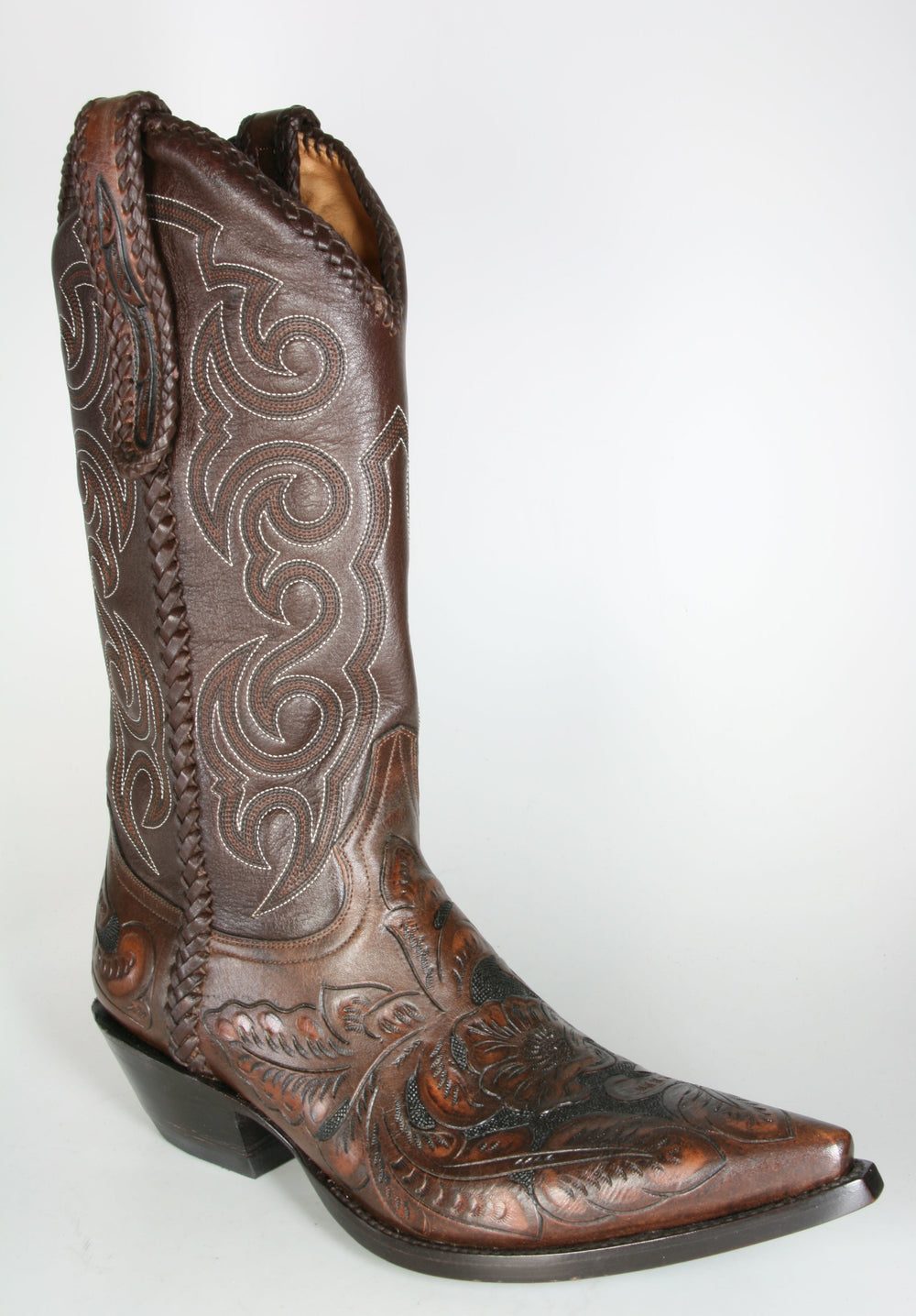 ARIZONA Sendra Mexico Cincelado Trencilla Chocolate