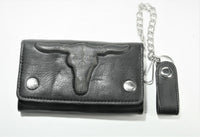 TW28708 Truckerwallet Stierkopf