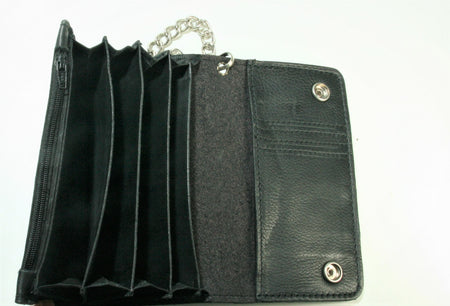 TW28708 Truckerwallet Stierkopf