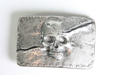 32315 Buckle Gürtelschnalle Totenkopf