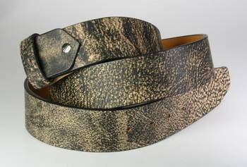101 Vittozzi interchangeable belts antique