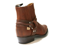 WB-03 Stars and Stripes Bikerboots Brown