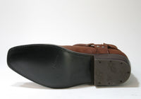 WB-03 Stars and Stripes Bikerboots Brown