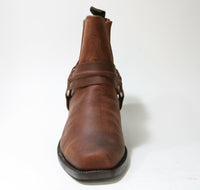 WB-03 Stars and Stripes Bikerboots Brown