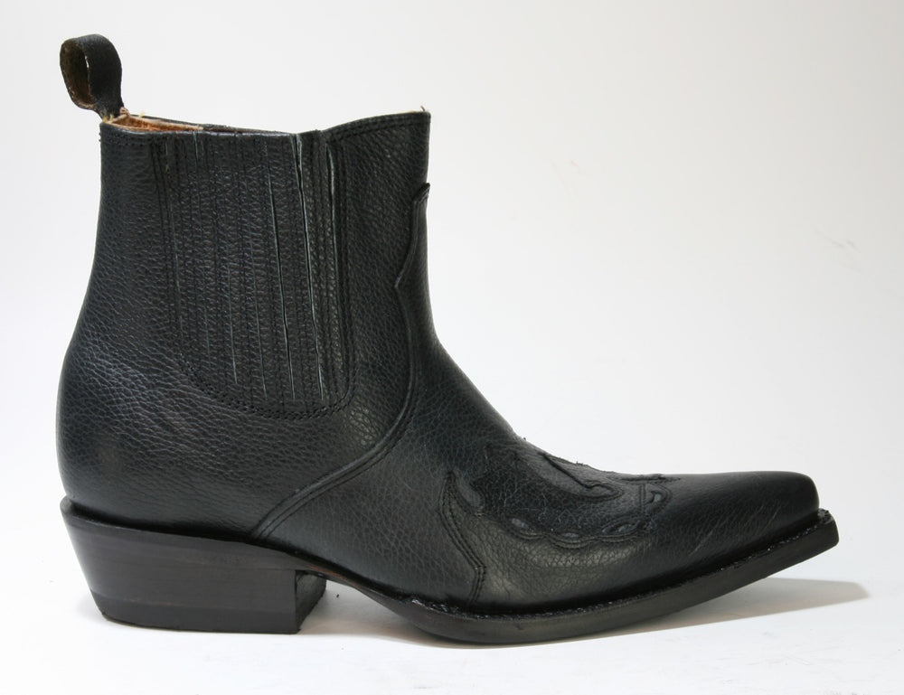 WB-08 Stiefeletten Stars and Stripes Negro Tiren