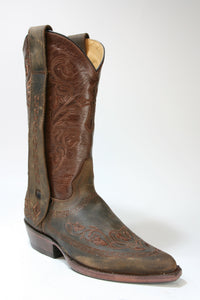 WB-29 Stars and Stripes Cowboystiefel Brown