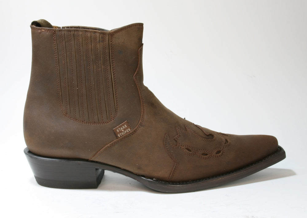 WB-37 Stiefeletten Stars and Strips Crazy Tan