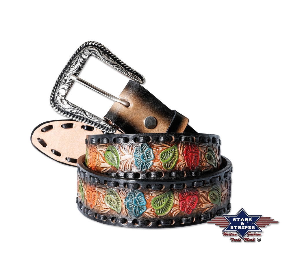 WG-99 Stars&Stripes Belt Flower
