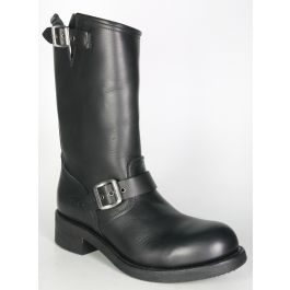 3396 Sendra Engineer STEEL Negro Men Boots By Boots