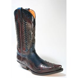 Boots By Boots 3840 Sendra Cowboystiefel Hurricane Rojo Ducados Gummisohle