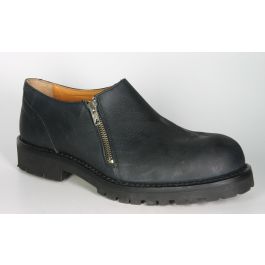 Boots By Boots - 6130 Sancho Schuhe Negro Zipper ...