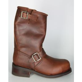 Boots By Boots 846 Primeboots Engineer Brown Bikerboots Ladies
