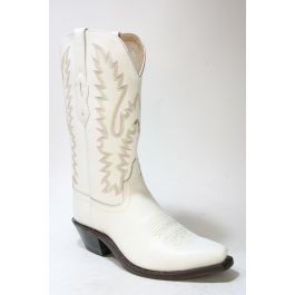 1521 OLDWEST White Cowboyboots Boots By Boots
