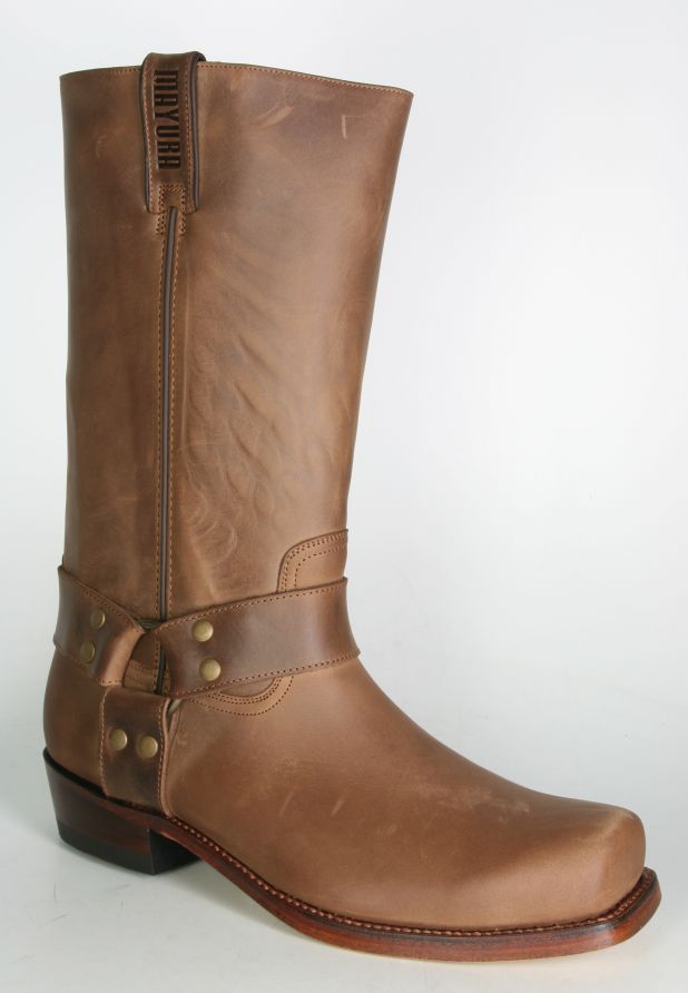 Biker boots tan clearance
