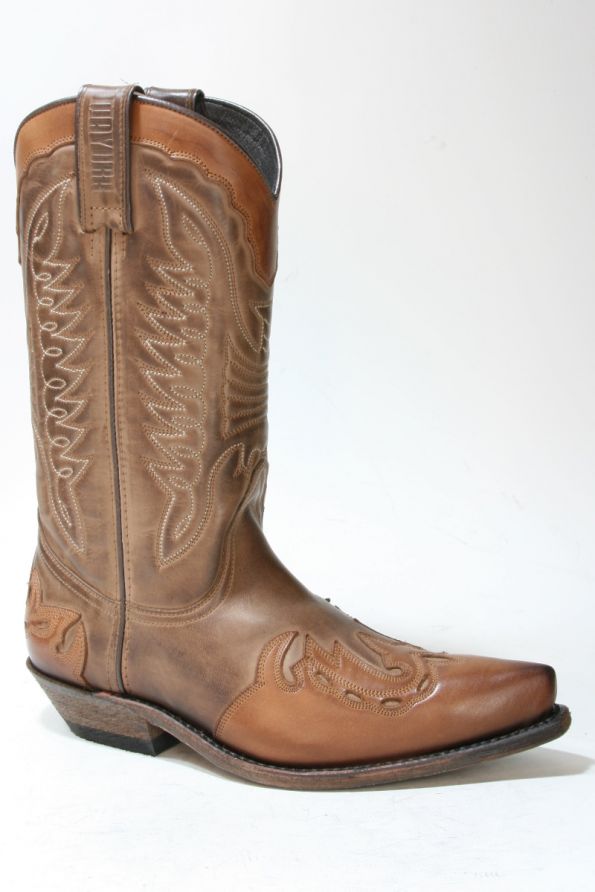 017 MAYURA Bikerboots Taupe Ecotan