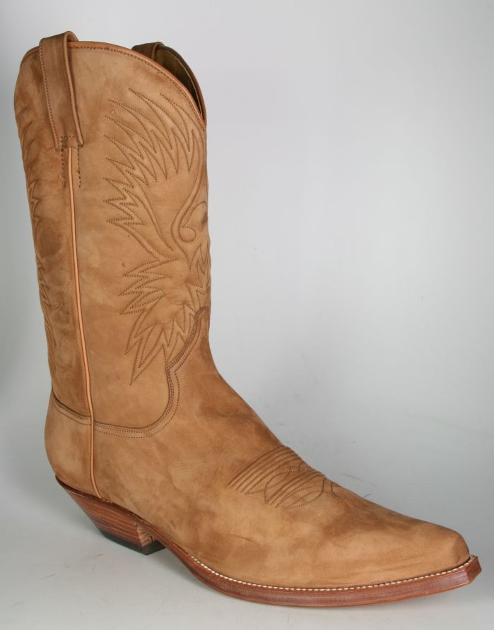 Boots By Boots - 033 Vidal Cowboystiefel C-Buff N. Gacela - Men