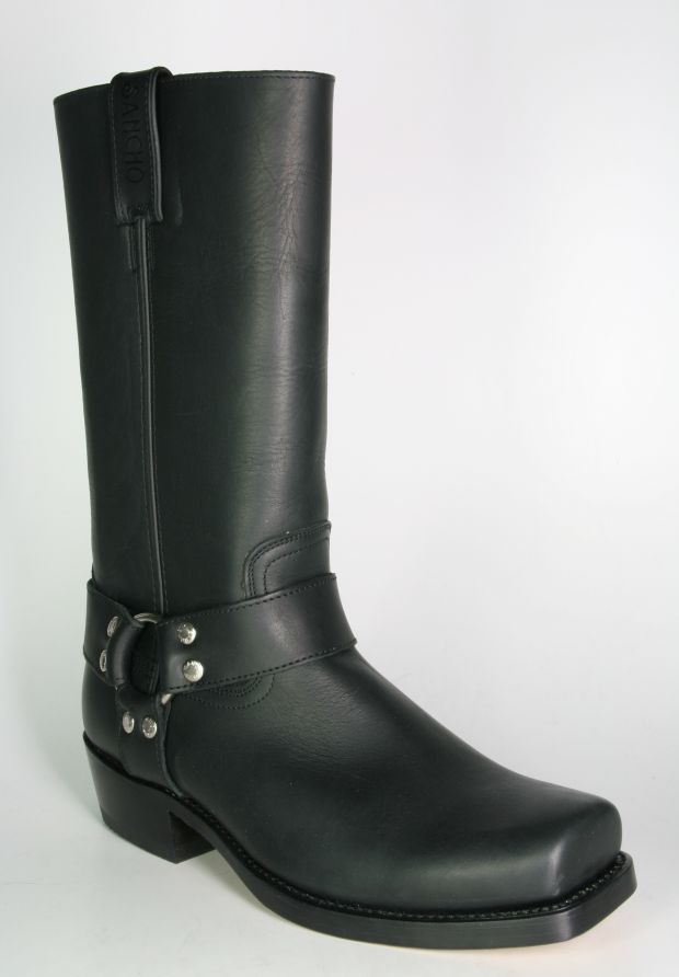 Boots By Boots 0541 Sancho Bikerboots Negro Men